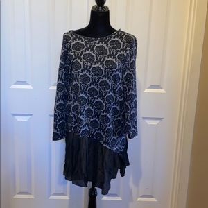 Black and Grey Tunic